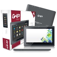 TABLET GHIA ANY 7" 27154P/5PTOS/SINGLE 1GHZ/512MB/8GB/CAM/WIFI/ANDROID 4.X/GRIS